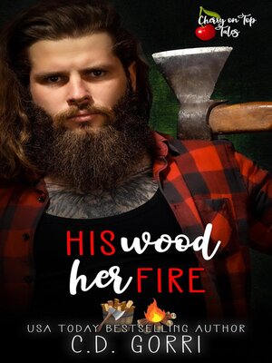 cover image of His Wood Her Fire